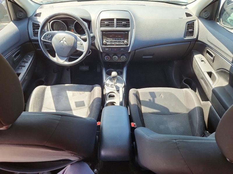 2014 Mitsubishi Outlander Sport მანქანა იყიდება აუქციონზე, vin: 4A4AP3AU2EE022796, აუქციონის ნომერი: 53048676