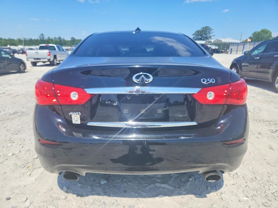 Продажа на аукционе авто 2017 Infiniti Q50, vin: JN1EV7AR6HM836884, номер лота: 53328566