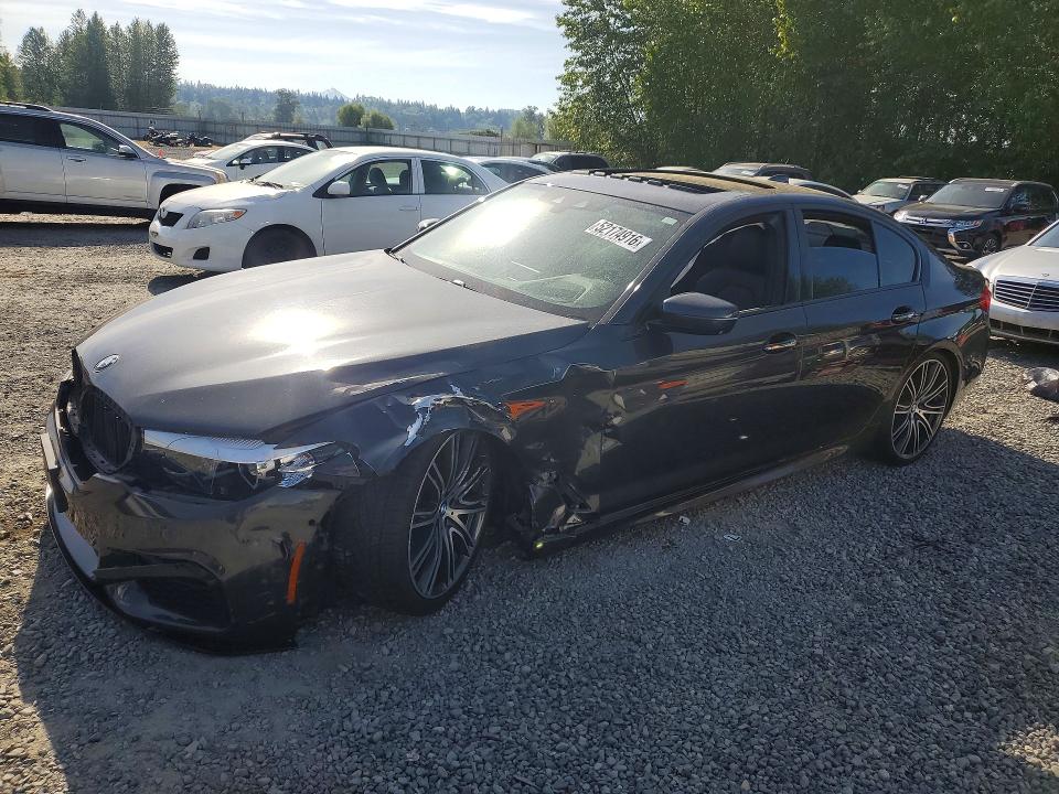52174916 :رقم المزاد ، WBAJE5C58JWA97487 vin ، 2018 Bmw 540 مزاد بيع