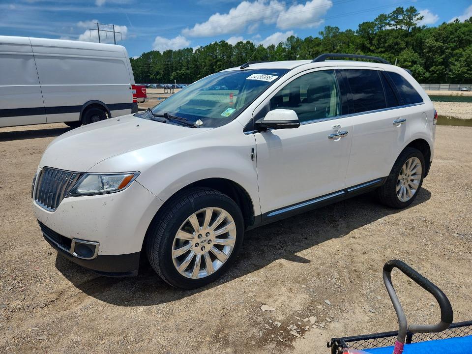 Продаж на аукціоні авто 2014 Lincoln Mkx, vin: 2LMDJ6JK7EBL03655, номер лоту: 54156986