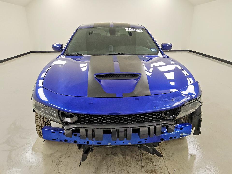 50684266 :رقم المزاد ، 2C3CDXGJ0NH163750 vin ، 2022 Dodge Charger مزاد بيع
