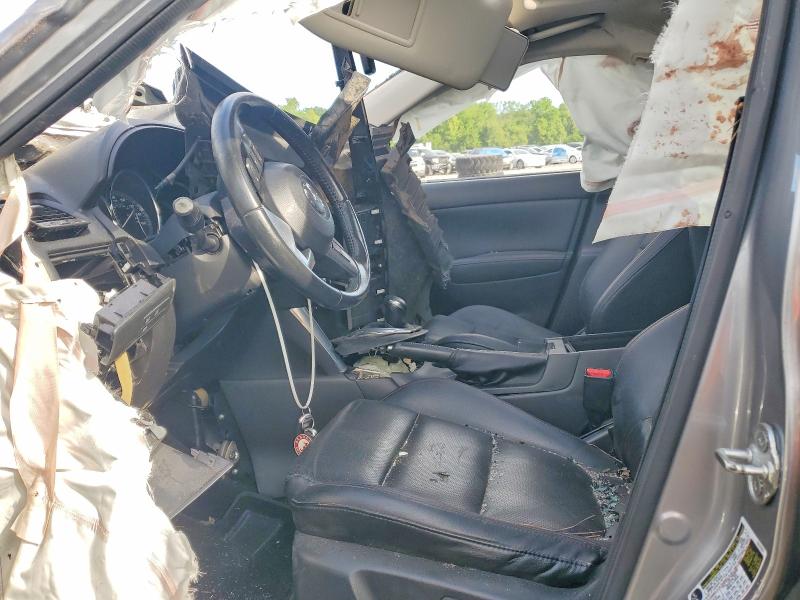 2015 Mazda Cx-5 მანქანა იყიდება აუქციონზე, vin: JM3KE2DY2F0537717, აუქციონის ნომერი: 52882286