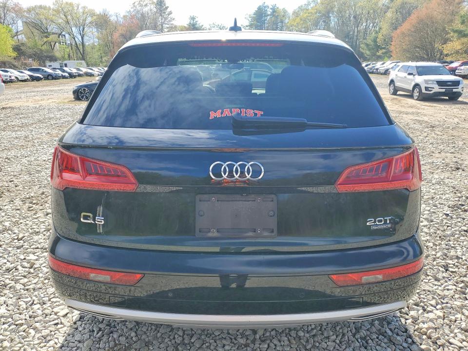 2018 Audi Q5 მანქანა იყიდება აუქციონზე, vin: WA1BNAFY5J2109762, აუქციონის ნომერი: 52662876