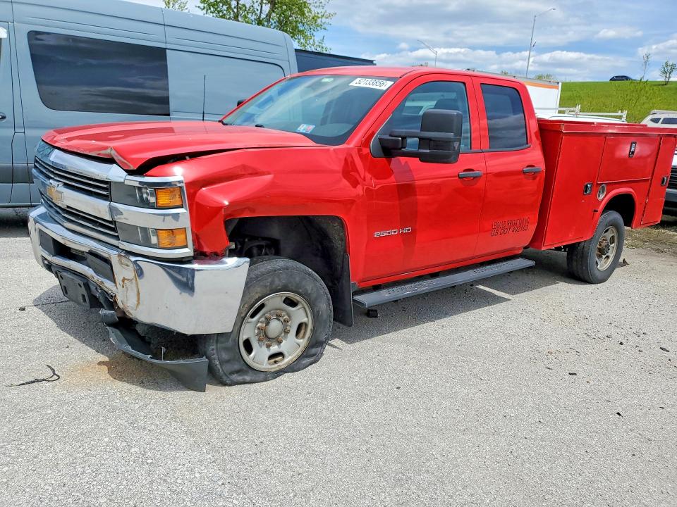 2018 Chevrolet Silverado მანქანა იყიდება აუქციონზე, vin: 1GC2KUEG8JZ223707, აუქციონის ნომერი: 52133856