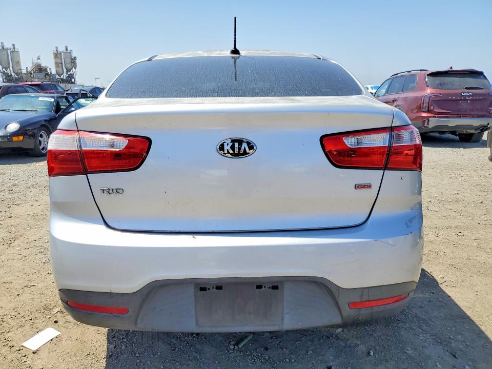 54185376 :رقم المزاد ، KNADM4A36E6397995 vin ، 2014 Kia Rio مزاد بيع