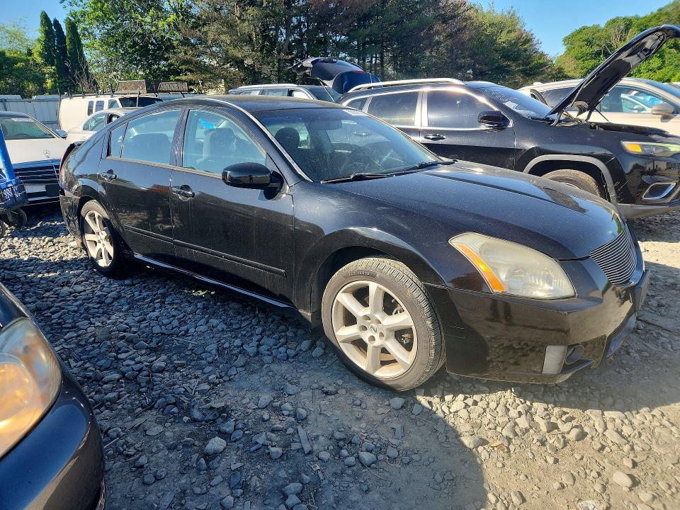Продажа на аукционе авто 2008 Nissan Maxima, vin: 1N4BA41E48C800095, номер лота: 55052176