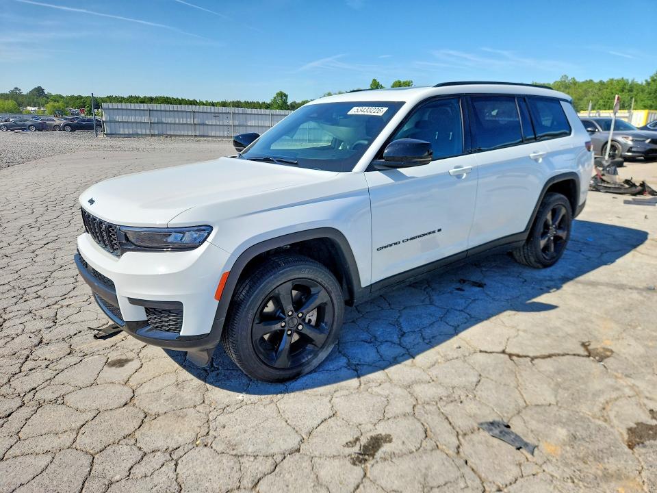53433226 :رقم المزاد ، 1C4RJKAG5S8756102 vin ، 2025 Jeep Grand Cherokee مزاد بيع