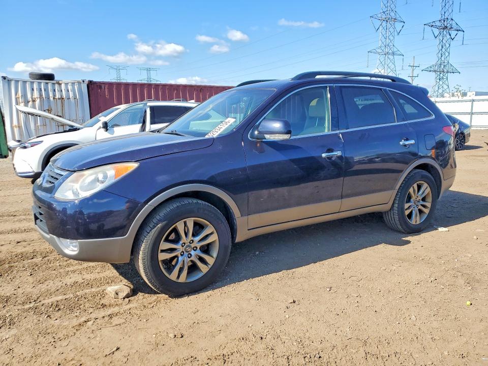 Auction sale of the 2012 Hyundai Veracruz, vin: KM8NU4CC3CU188626, lot number: 52934156