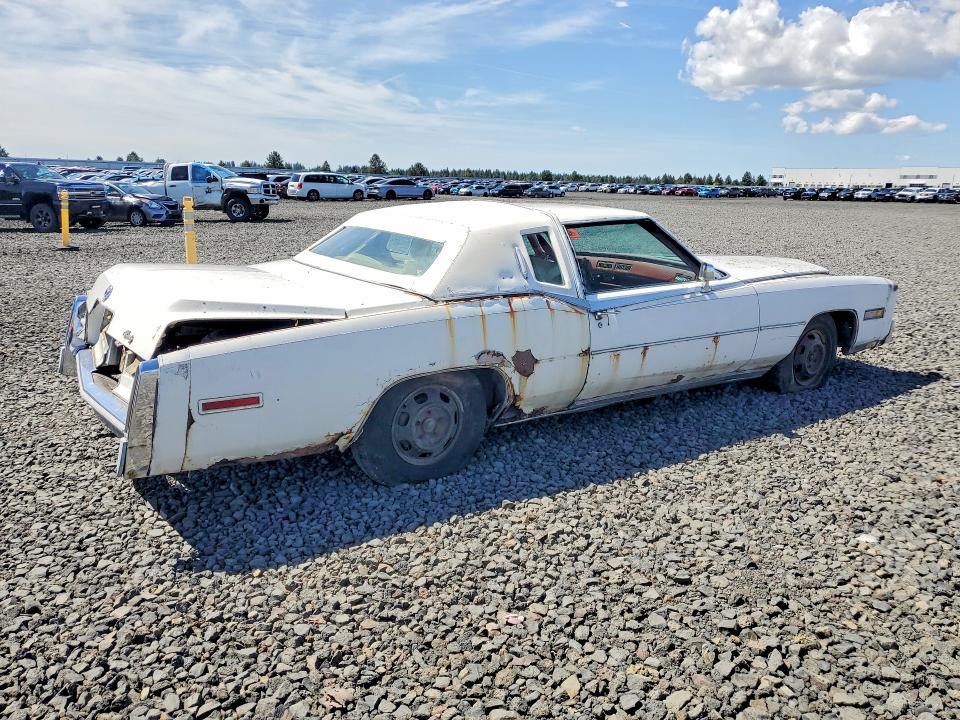 Продажа на аукционе авто 1977 Cadillac Eldorado, vin: 6L47S7Q275968, номер лота: 53784166