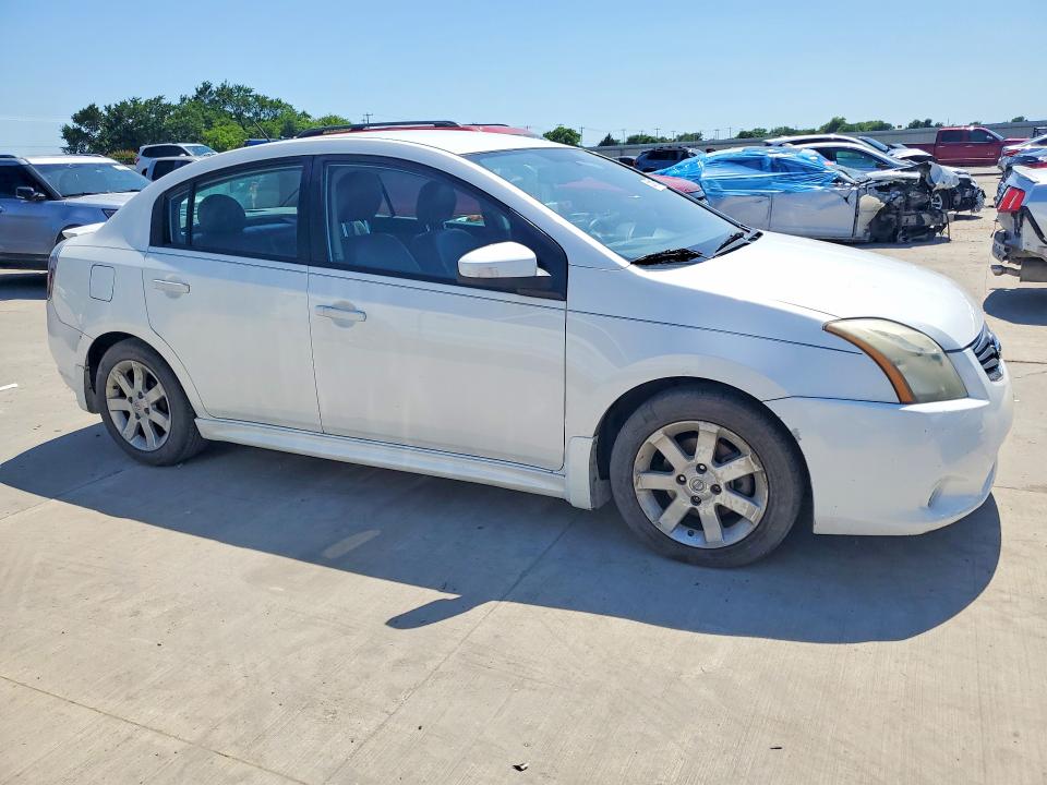 2011 Nissan Sentra მანქანა იყიდება აუქციონზე, vin: 3N1AB6AP3BL646901, აუქციონის ნომერი: 52561126