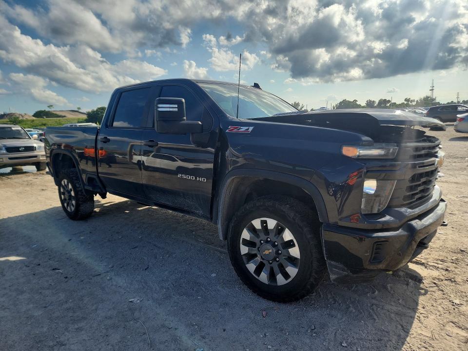 Aukcja sprzedaży 2024 Chevrolet Silverado, vin: 1GC4YME7XRF117828, numer aukcji: 53895306
