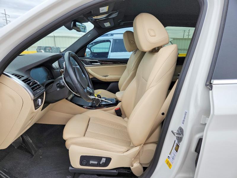 Продаж на аукціоні авто 2022 Bmw X3, vin: WBX47DP0XNN173385, номер лоту: 52121396
