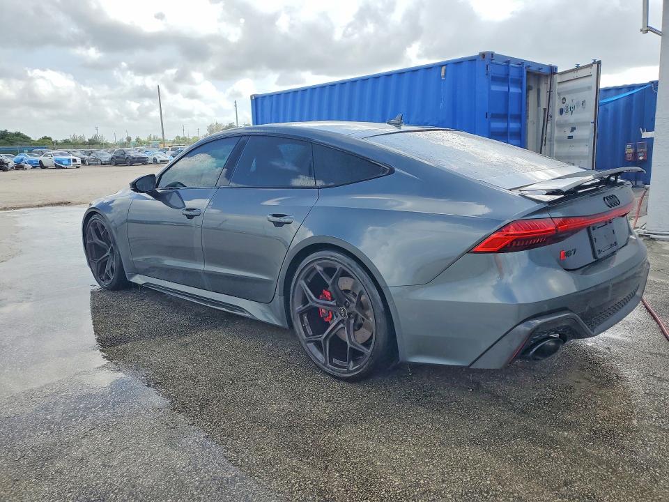 Продажа на аукционе авто 2025 Audi Rs7, vin: WUAPDBF21SN901295, номер лота: 51514476