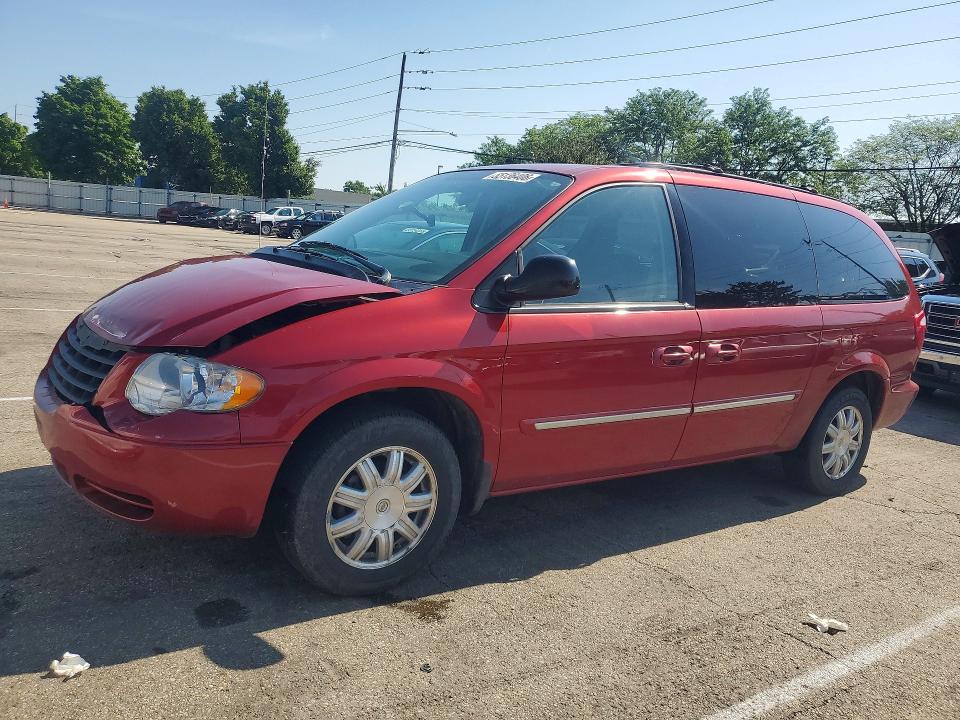 Aukcja sprzedaży 2005 Chrysler Town & Country, vin: 2C4GP54L05R466410, numer aukcji: 55136406