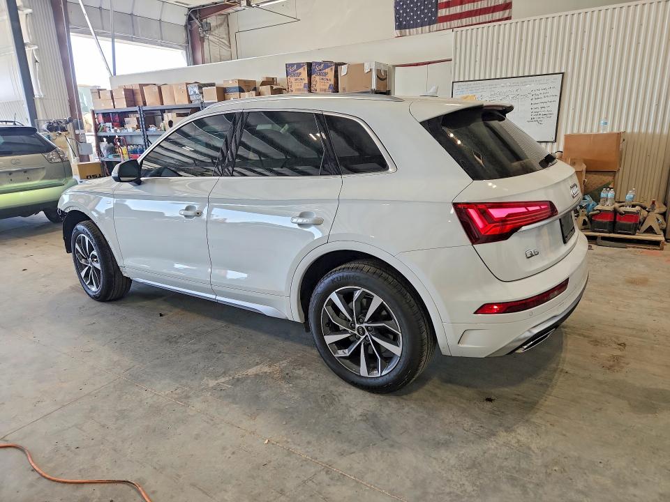 Aukcja sprzedaży 2024 Audi Q5, vin: WA1EAAFY2R2041800, numer aukcji: 52875036