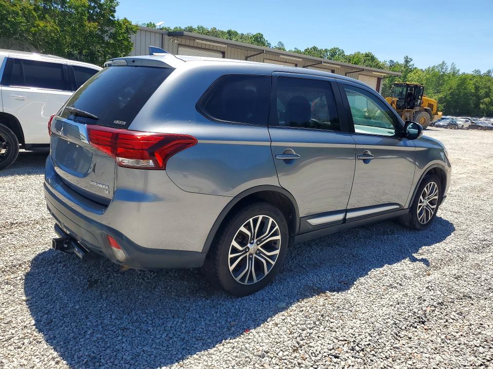 2018 Mitsubishi Outlander მანქანა იყიდება აუქციონზე, vin: JA4AZ3A38JZ042458, აუქციონის ნომერი: 53780356