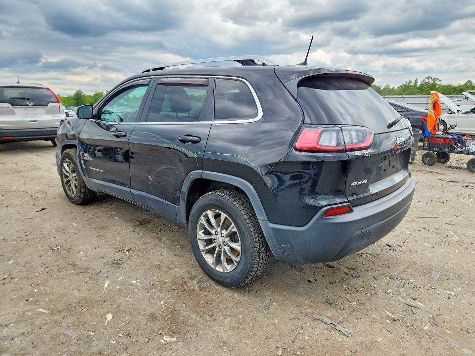 2020 Jeep Cherokee მანქანა იყიდება აუქციონზე, vin: 1C4PJMLB9LD514099, აუქციონის ნომერი: 53585346