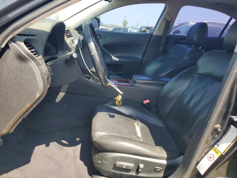 53325936 :رقم المزاد ، JTHBE262372012476 vin ، 2007 Lexus Is مزاد بيع