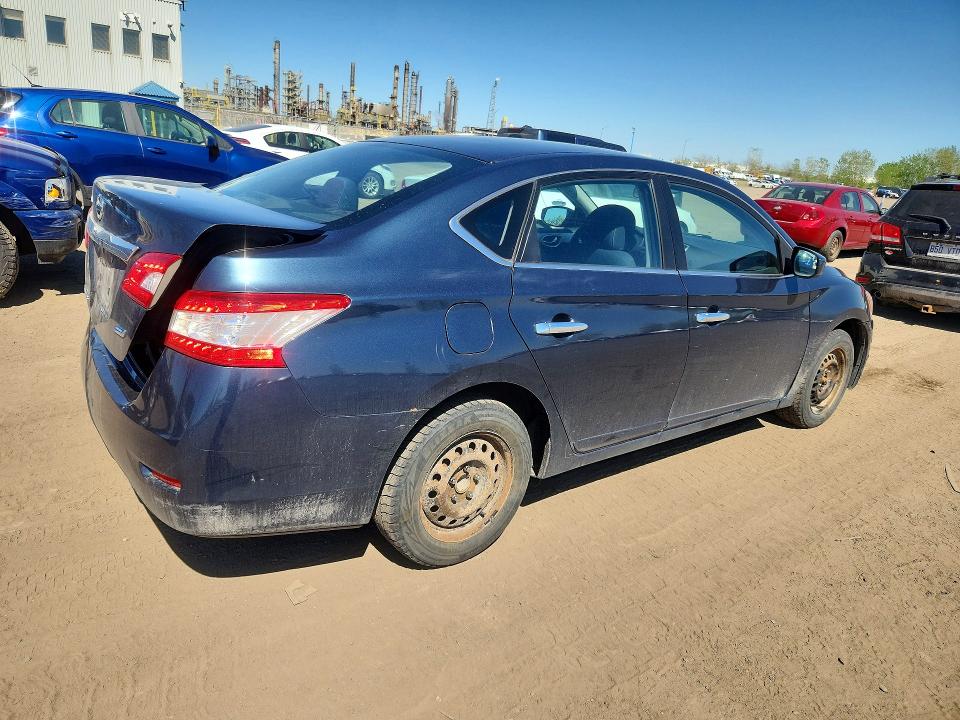 53751756 :رقم المزاد ، 3N1AB7AP0EL665139 vin ، 2014 Nissan Sentra مزاد بيع