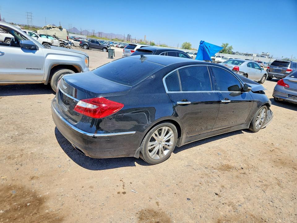 Продаж на аукціоні авто 2012 Hyundai Genesis, vin: KMHGC4DD8CU202006, номер лоту: 53973966