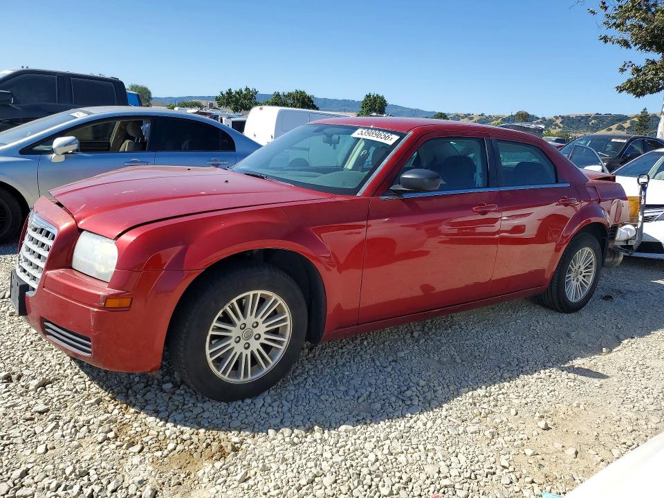 2009 Chrysler 300 მანქანა იყიდება აუქციონზე, vin: 2C3KA43D49H513583, აუქციონის ნომერი: 53989656
