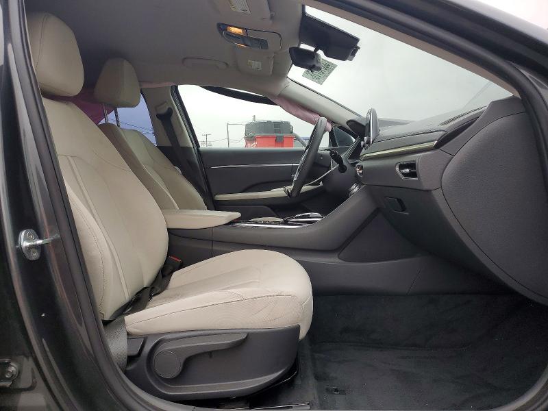 53818776 :رقم المزاد ، KMHL64JA4MA159335 vin ، 2021 Hyundai Sonata مزاد بيع