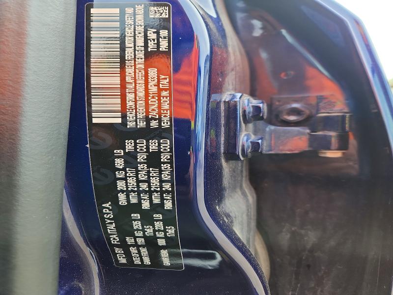 Aukcja sprzedaży 2021 Jeep Renegade, vin: ZACNJDC11MPN33860, numer aukcji: 54124996