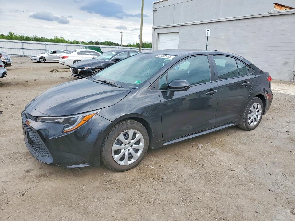 2022 Toyota Corolla მანქანა იყიდება აუქციონზე, vin: 5YFEPMAE8NP317623, აუქციონის ნომერი: 51207286