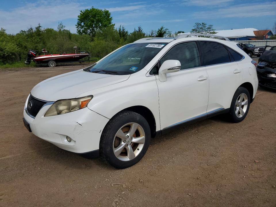 55162786 :رقم المزاد ، JTJBK1BAXA2001450 vin ، 2010 Lexus Rx مزاد بيع