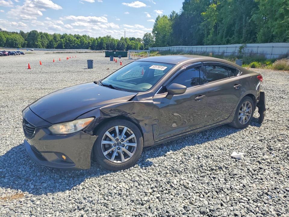 Aukcja sprzedaży 2016 Mazda 6, vin: JM1GJ1U55G1420168, numer aukcji: 53579916
