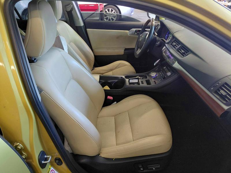 52777696 :رقم المزاد ، JTHKD5BH8D2126077 vin ، 2013 Lexus Ct مزاد بيع