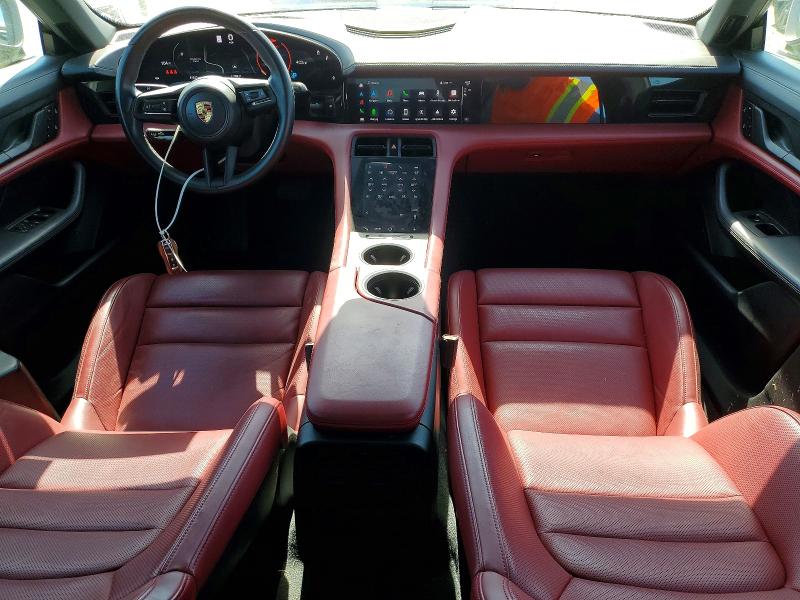 52932496 :رقم المزاد ، WP0AA2Y10RSA10817 vin ، 2024 Porsche Taycan مزاد بيع