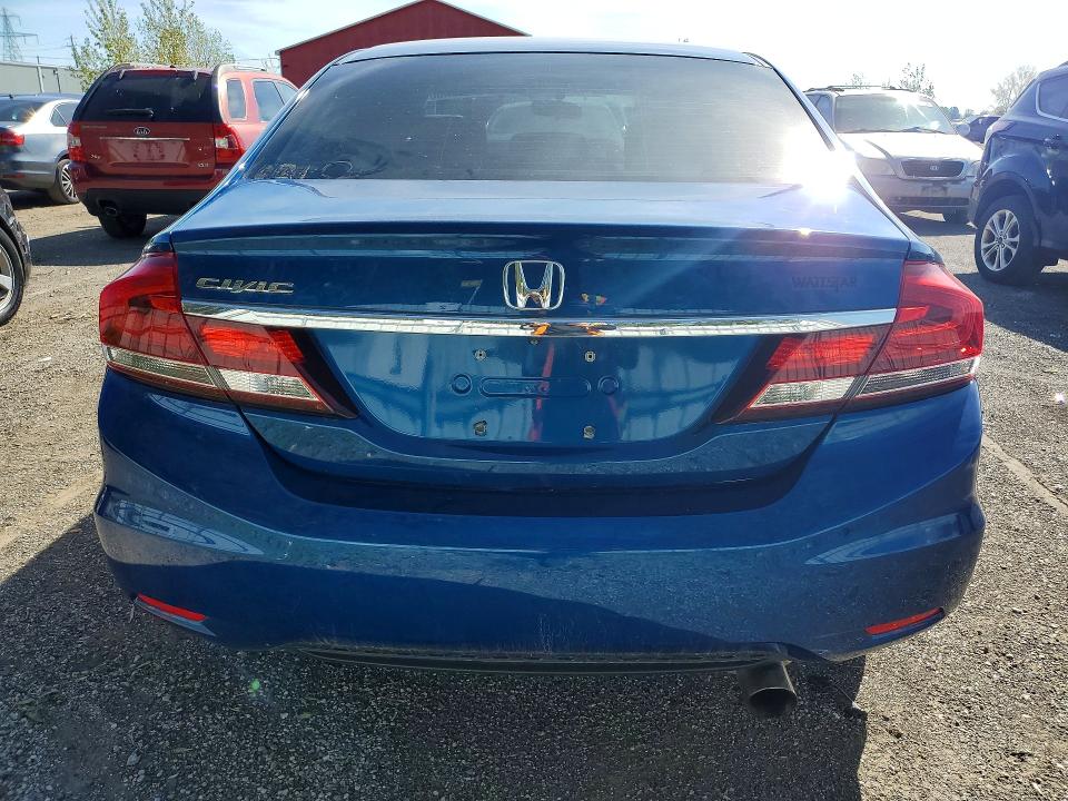 2014 Honda Civic მანქანა იყიდება აუქციონზე, vin: 2HGFB2E51EH044999, აუქციონის ნომერი: 53157006