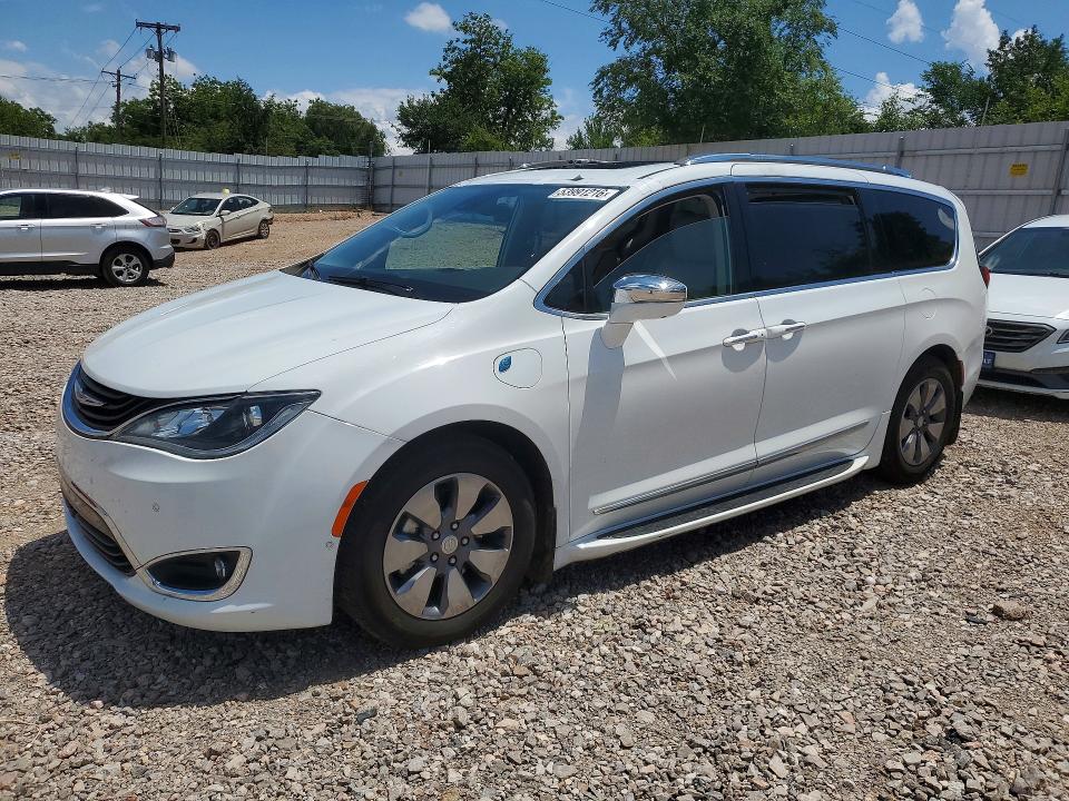 Продаж на аукціоні авто 2017 Chrysler Pacifica, vin: 2C4RC1N7XHR677116, номер лоту: 53991216