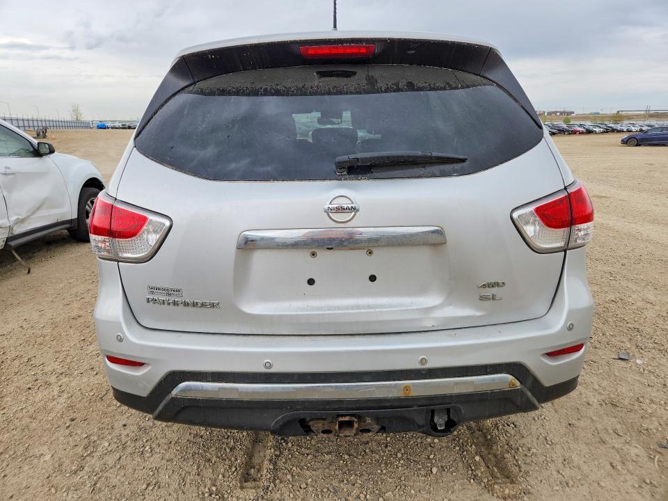 53544766 :رقم المزاد ، 5N1AR2MM2EC678124 vin ، 2014 Nissan Pathfinder مزاد بيع