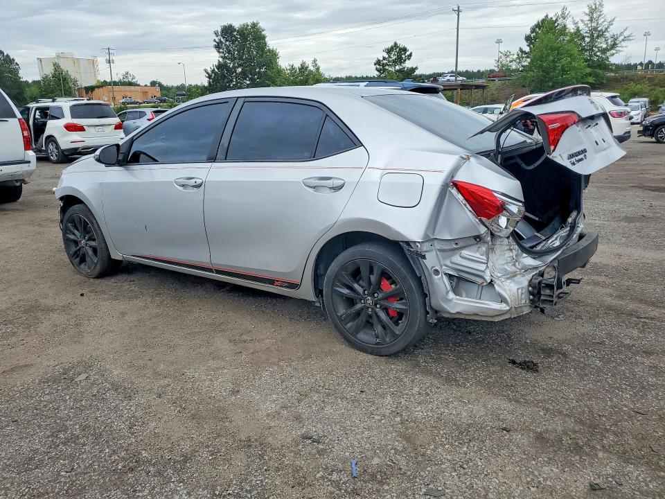 55092386 :رقم المزاد ، 5YFBURHE8KP881220 vin ، 2019 Toyota Corolla مزاد بيع