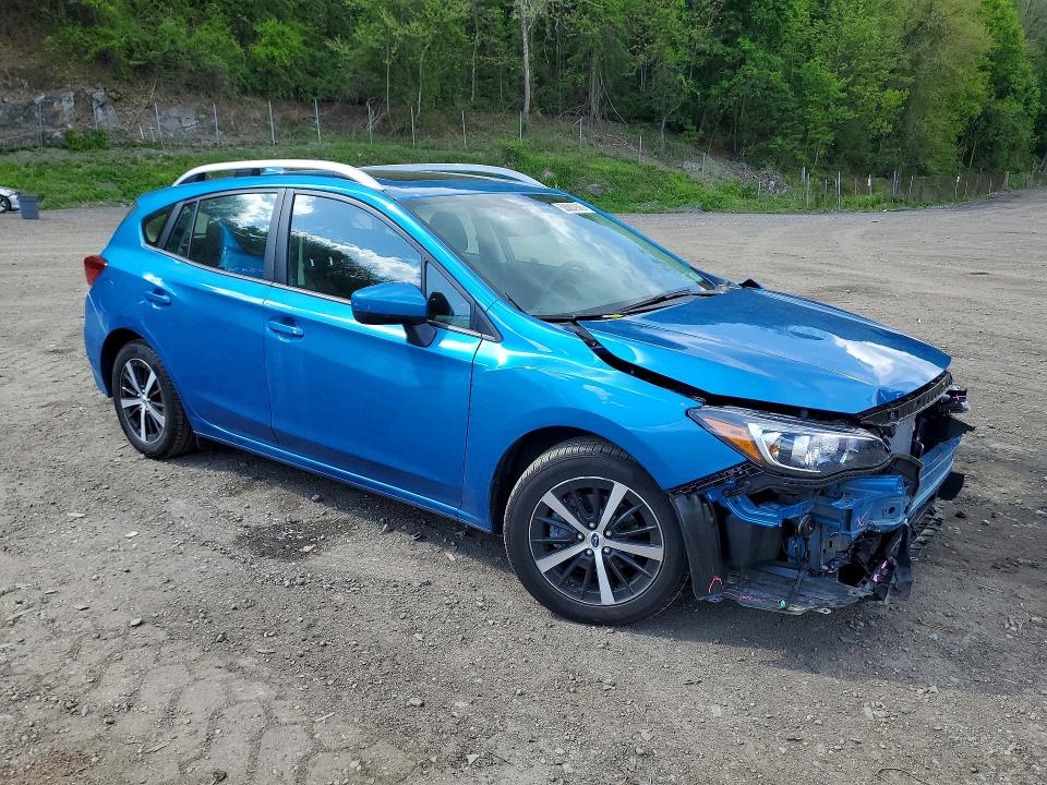 Продаж на аукціоні авто 2022 Subaru Impreza, vin: 4S3GTAD65N3727800, номер лоту: 53007976