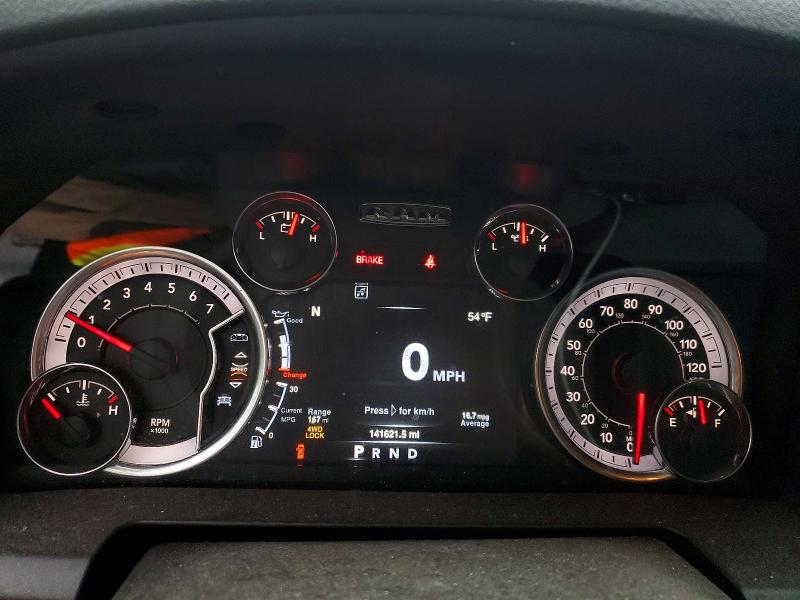52496456 :رقم المزاد ، 1C6RR7GT7KS724434 vin ، 2019 Ram 1500 Classic مزاد بيع