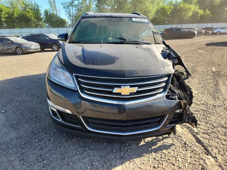 Aukcja sprzedaży 2013 Chevrolet Traverse, vin: 1GNKRGKD2DJ155406, numer aukcji: 55330206
