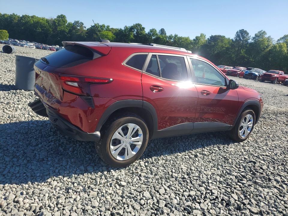 Aukcja sprzedaży 2024 Chevrolet Trax, vin: KL77LFE21RC244915, numer aukcji: 53445256