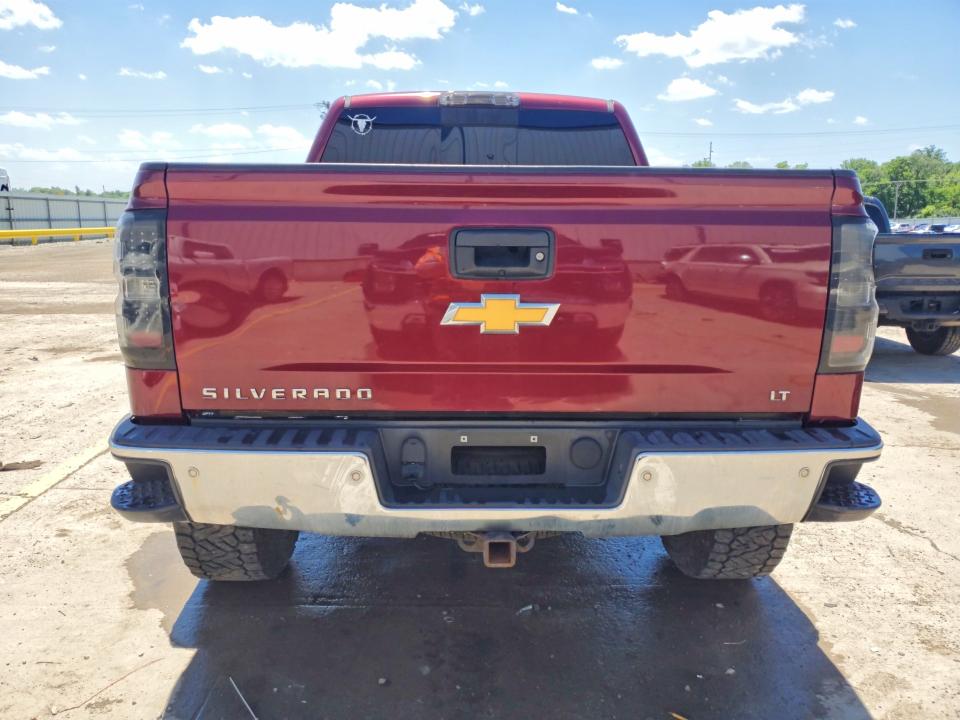 Продаж на аукціоні авто 2014 Chevrolet Silverado, vin: 3GCUKREC3EG219251, номер лоту: 53532416