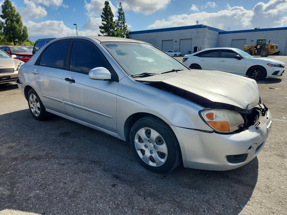 55340456 :رقم المزاد ، KNAFE122385493183 vin ، 2008 Kia Spectra مزاد بيع