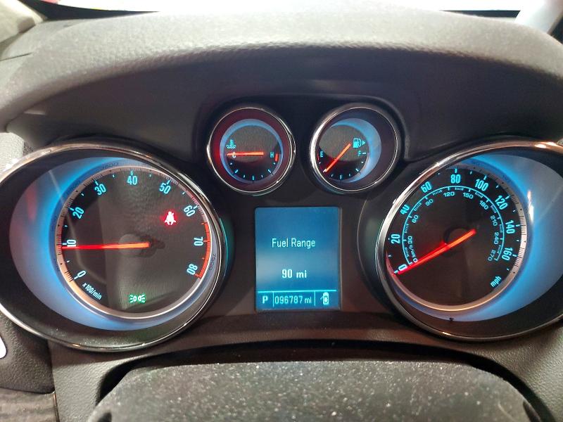 52214626 :رقم المزاد ، KL4CJBSB1FB170251 vin ، 2015 Buick Encore مزاد بيع