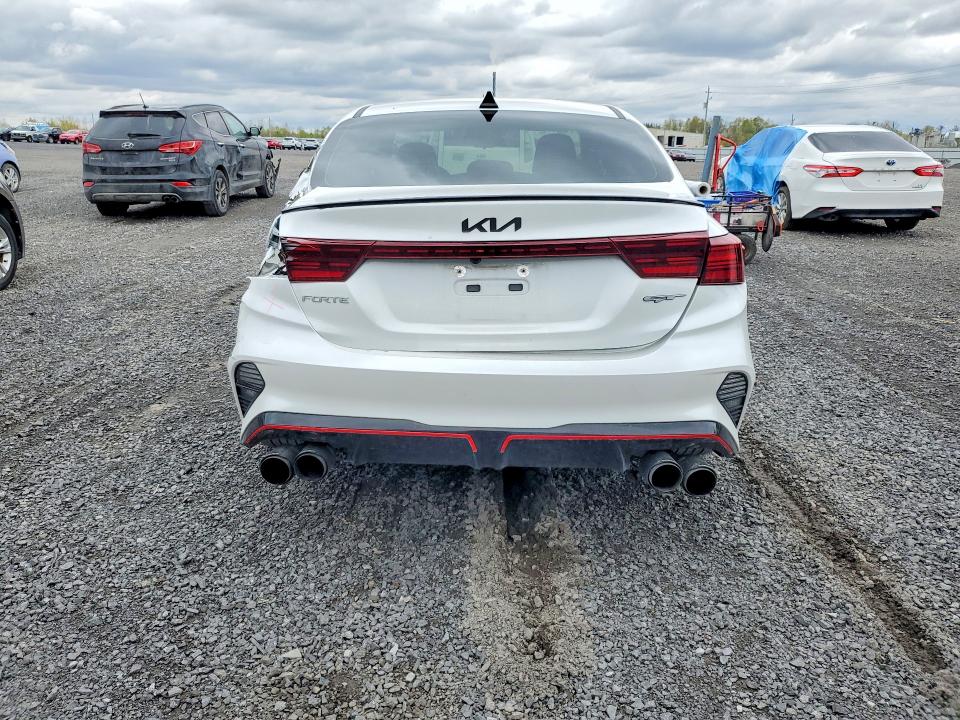 Продаж на аукціоні авто 2023 Kia Forte Gt Limited 4dr, vin: 3KPF44AC9PE575780, номер лоту: 53110836