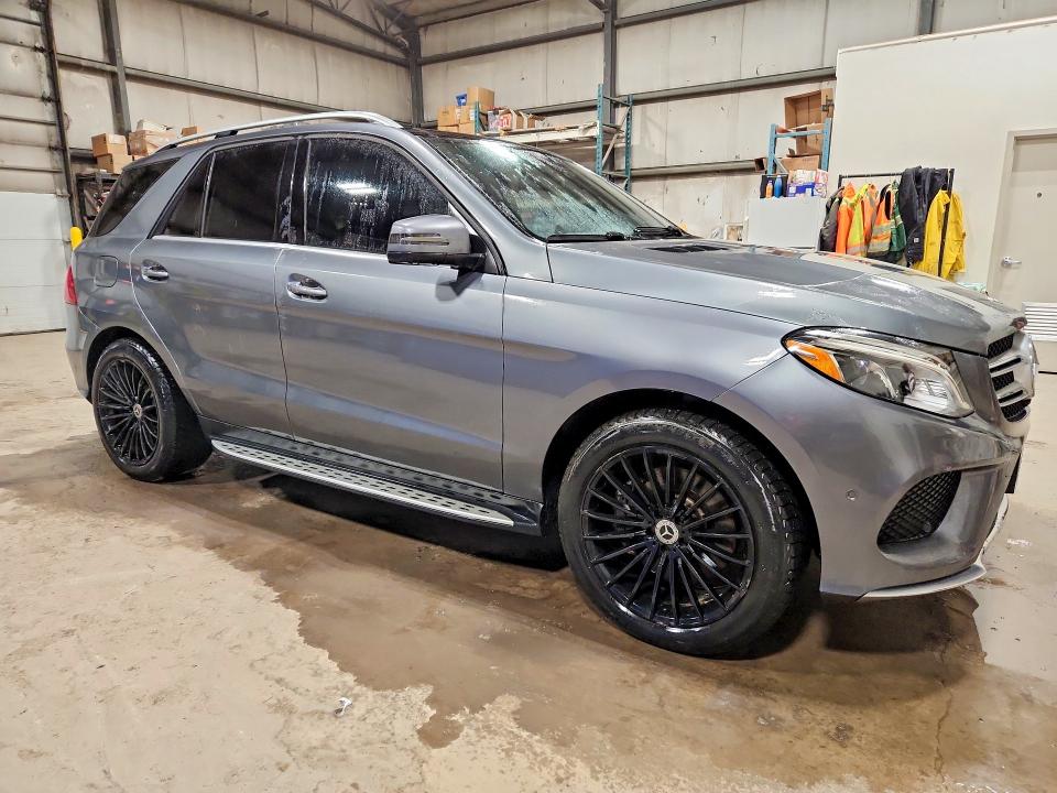2018 Mercedes-benz Gle მანქანა იყიდება აუქციონზე, vin: 4JGDA5GB1JB176723, აუქციონის ნომერი: 53803726