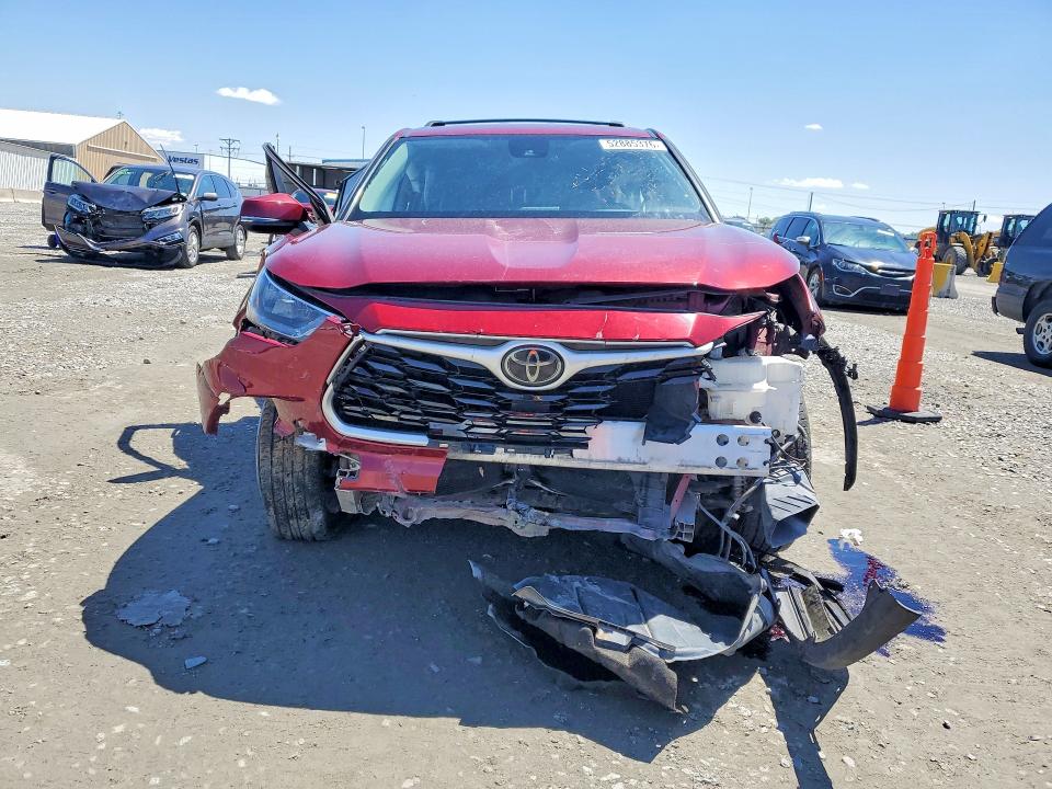 Aukcja sprzedaży 2020 Toyota Highlander, vin: 5TDBZRBHXLS034518, numer aukcji: 52885376