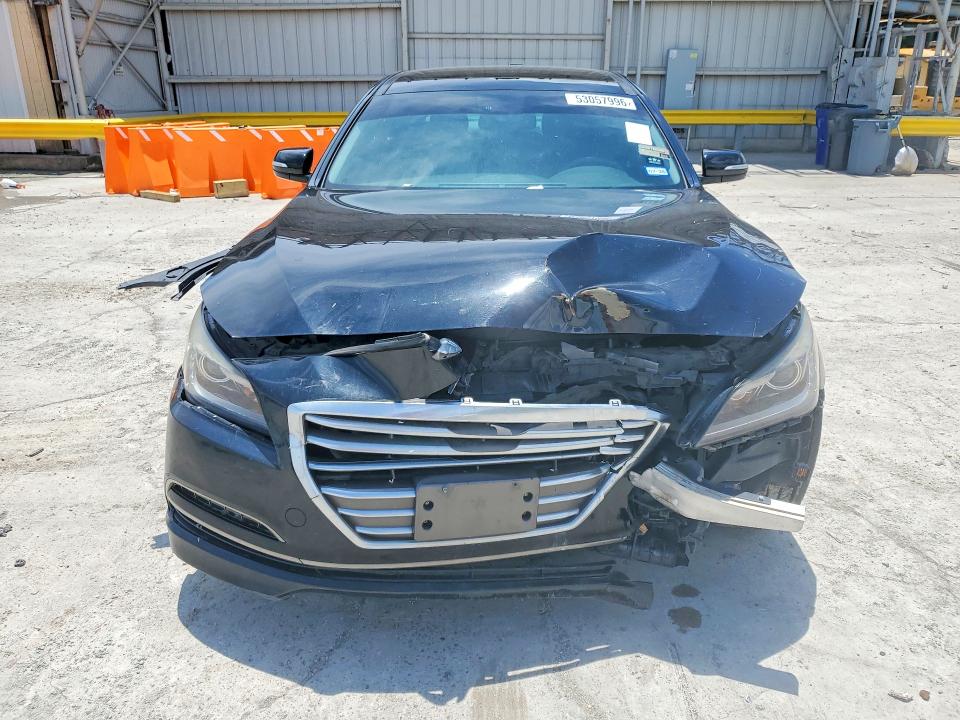 Продажа на аукционе авто 2015 Hyundai Genesis, vin: KMHGN4JE0FU019386, номер лота: 53057996