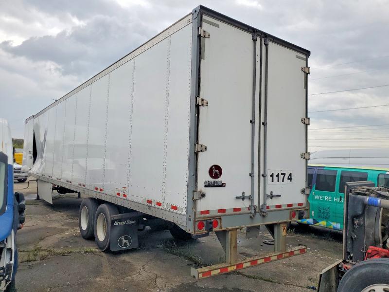 Aukcja sprzedaży 2021 Great Dane Trailer Trailer, vin: 1GR1P062XMT318324, numer aukcji: 51461266