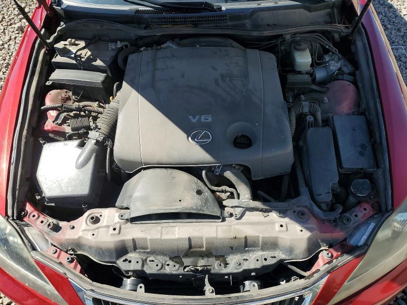 2012 Lexus Is მანქანა იყიდება აუქციონზე, vin: JTHCF5C20C5055043, აუქციონის ნომერი: 53451156