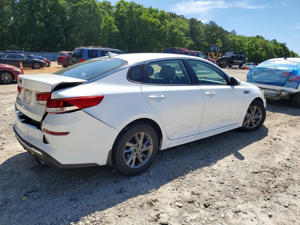Продажа на аукционе авто 2019 Kia Optima, vin: 5XXGT4L30KG370076, номер лота: 49988616